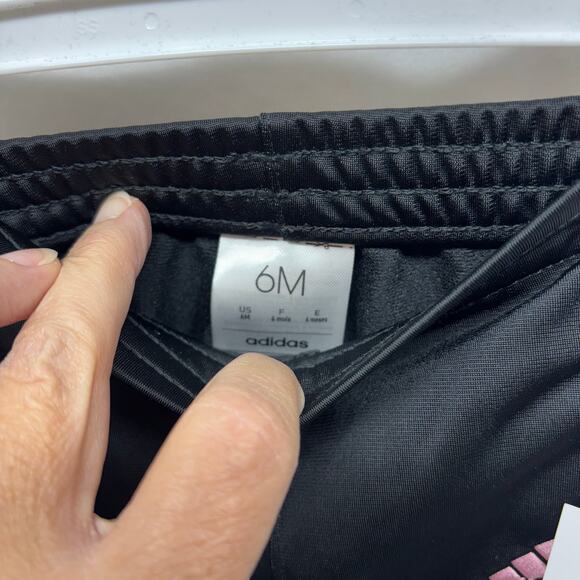 Adidas Baby Track Suit - 6 Months - Black and Pink - Picture 9 of 11